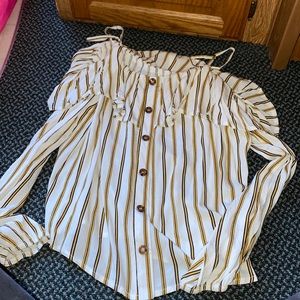 Off the shoulder top